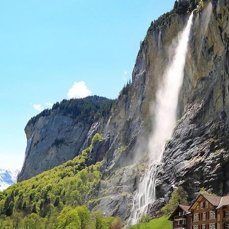 Breathtaking Waterfall Apartment Nr.2 Лаутербруннен Экстерьер фото