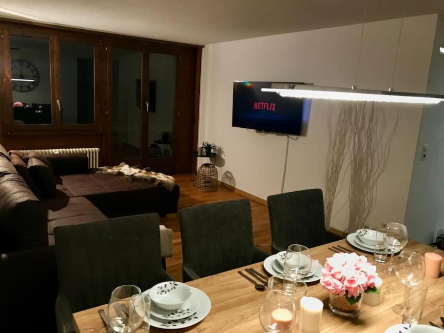 Breathtaking Waterfall Apartment Nr.2 Лаутербруннен Экстерьер фото