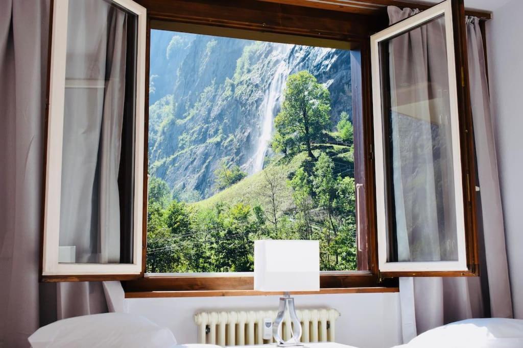 Breathtaking Waterfall Apartment Nr.2 Лаутербруннен Экстерьер фото