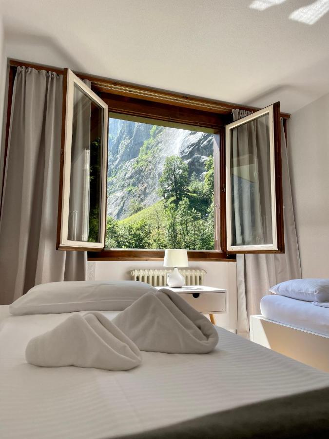 Breathtaking Waterfall Apartment Nr.2 Лаутербруннен Экстерьер фото
